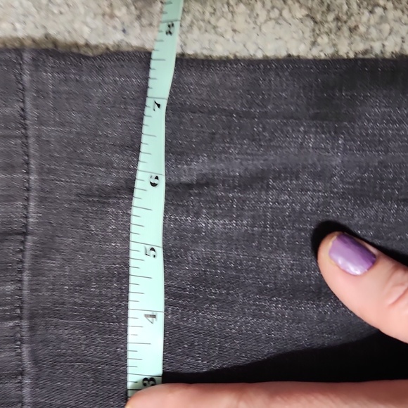 St johns bay 14 embroidered ankle jeans straight - Picture 7 of 10